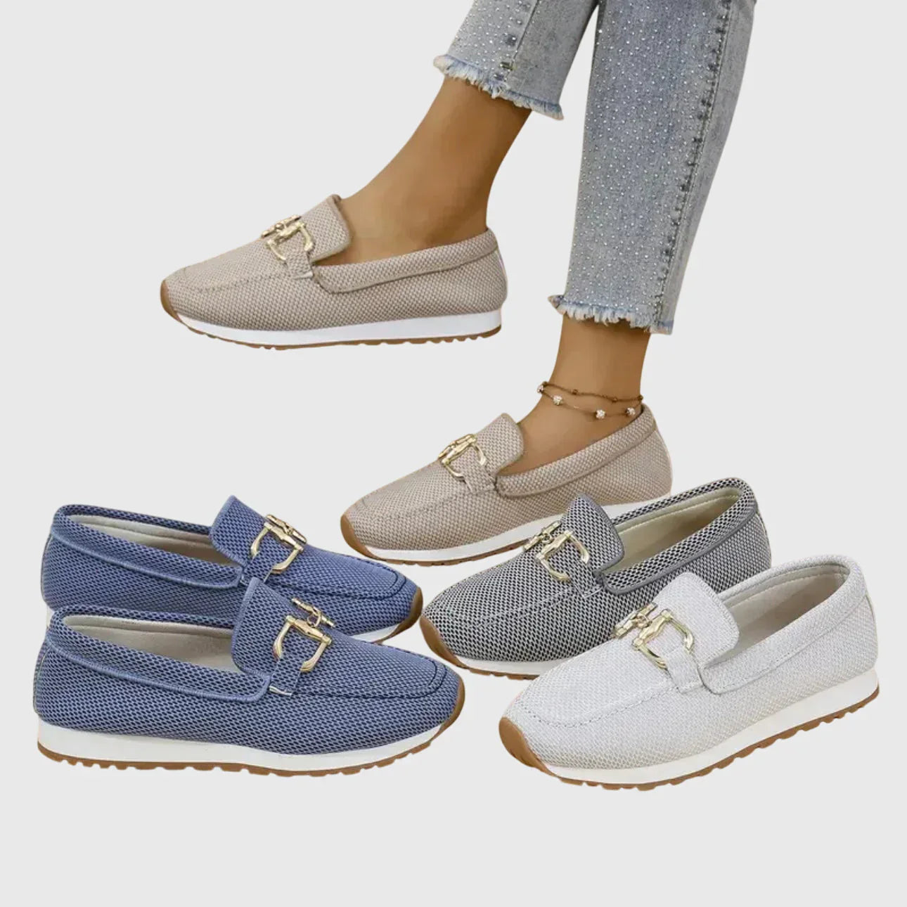 Chiara | Zapatillas estilo mocasín