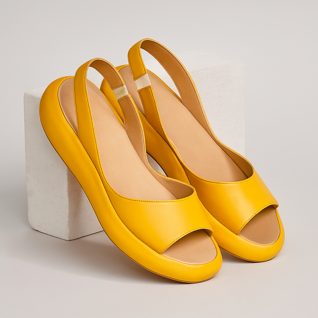 ORISYN | Sandalias minimalistas con punta abierta