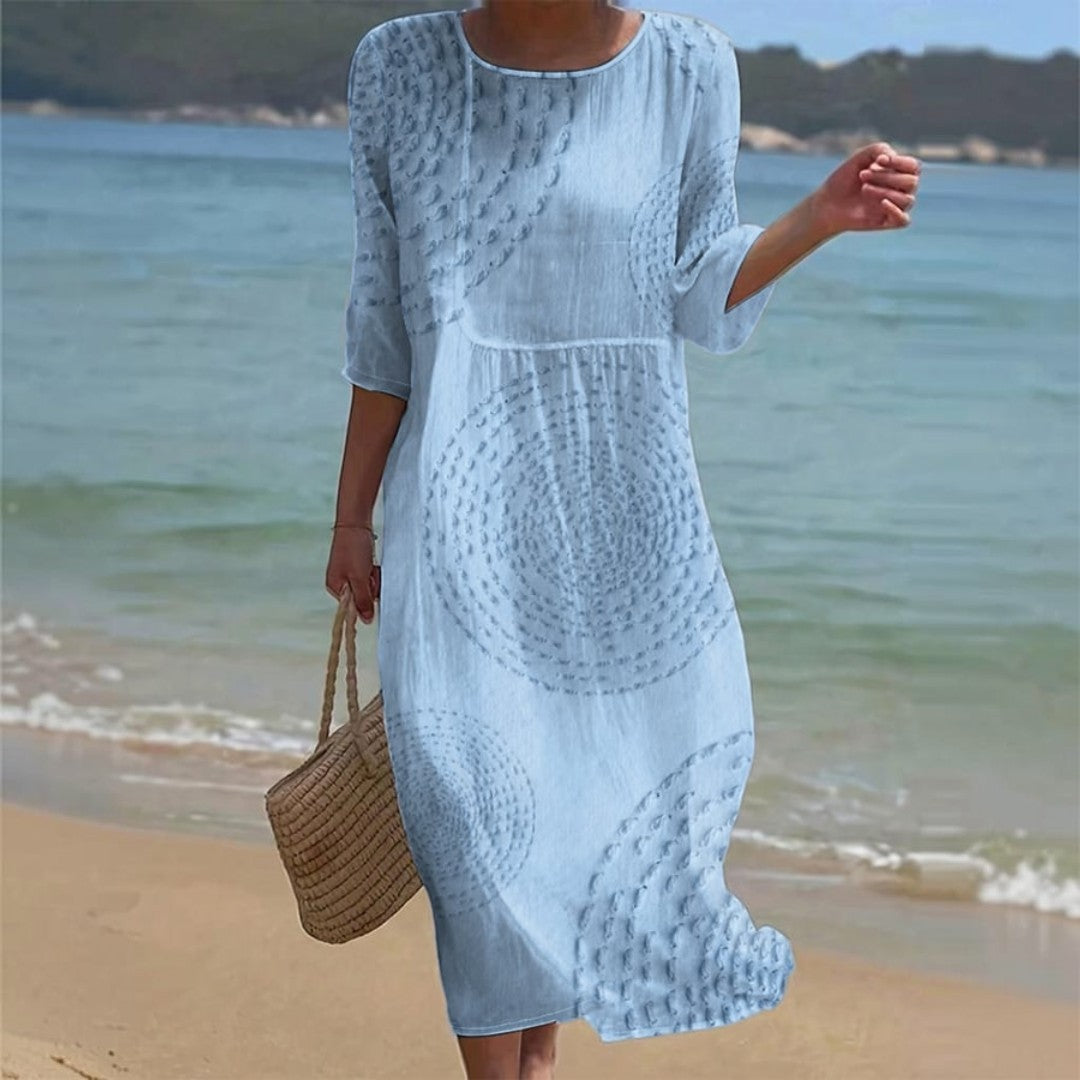 Solène™ | Robe fleurie élégante