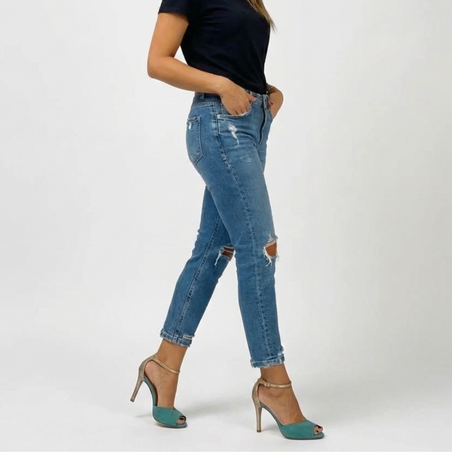 Sandali Vintage Eleganza Pura