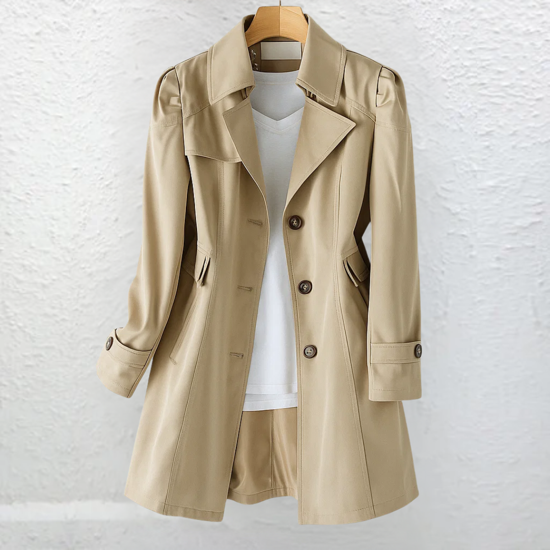 Clara | Klassischer Vintage Trenchcoat