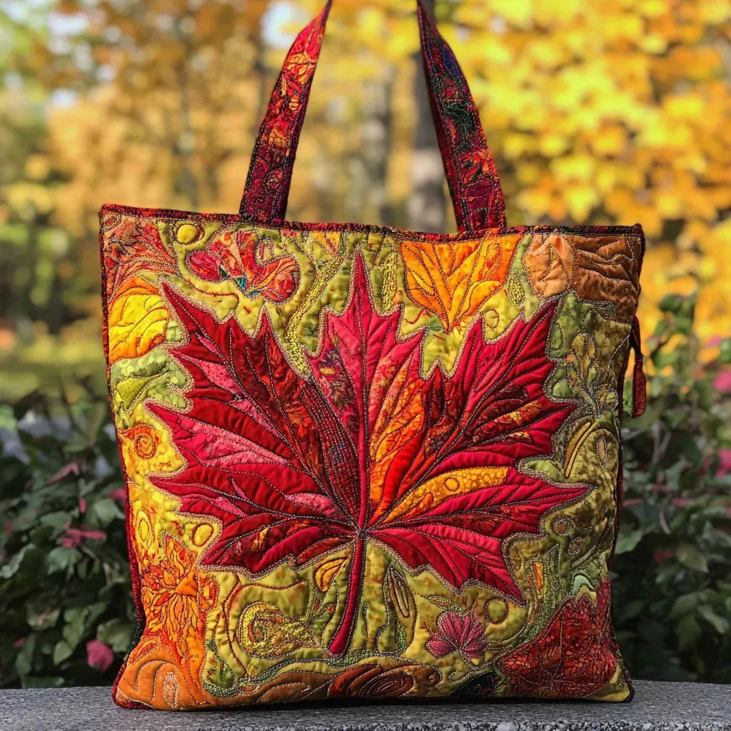 Bolso artesanal «Arce al atardecer»