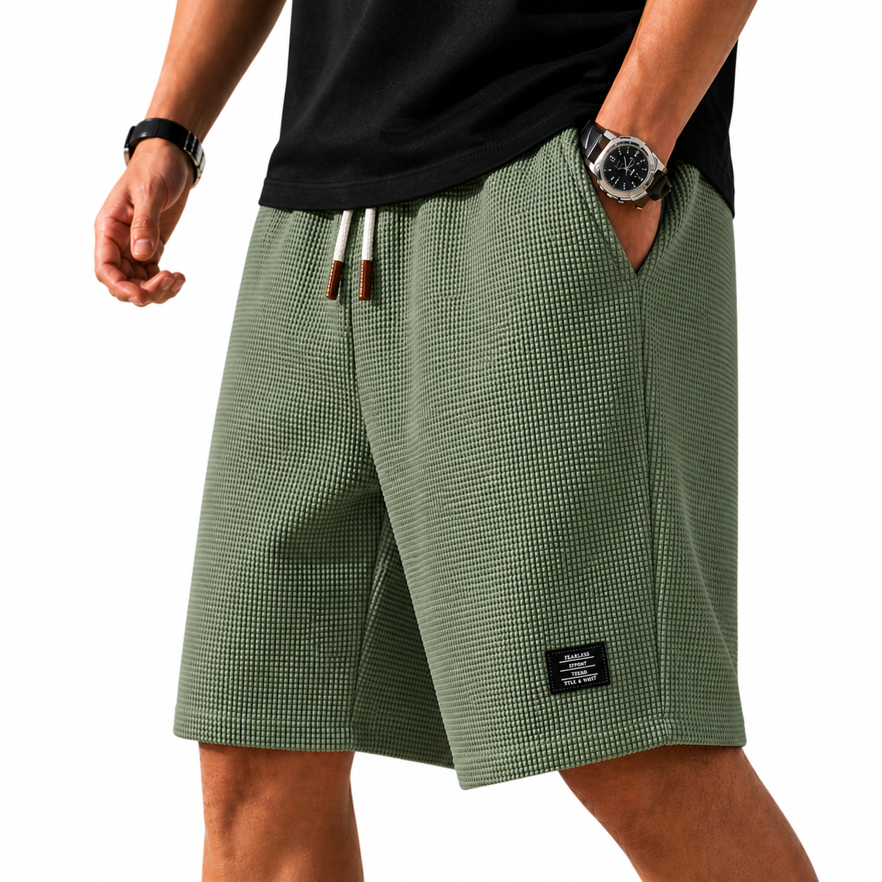 Nathan™ | Pantalones de verano elegantes de alta gama