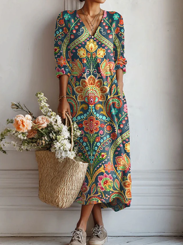 Lies | Robe Confort du Quotidien