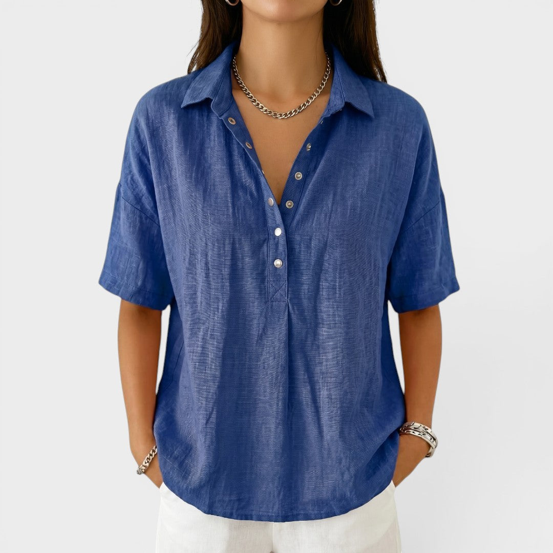 Claudine | Chemise d'été légère