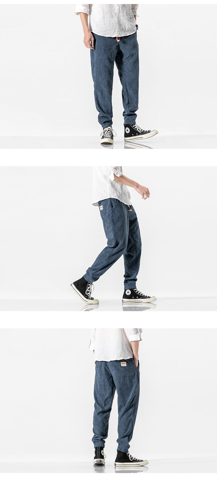 Sommerfeld™ | Herren Cordhose Jogger