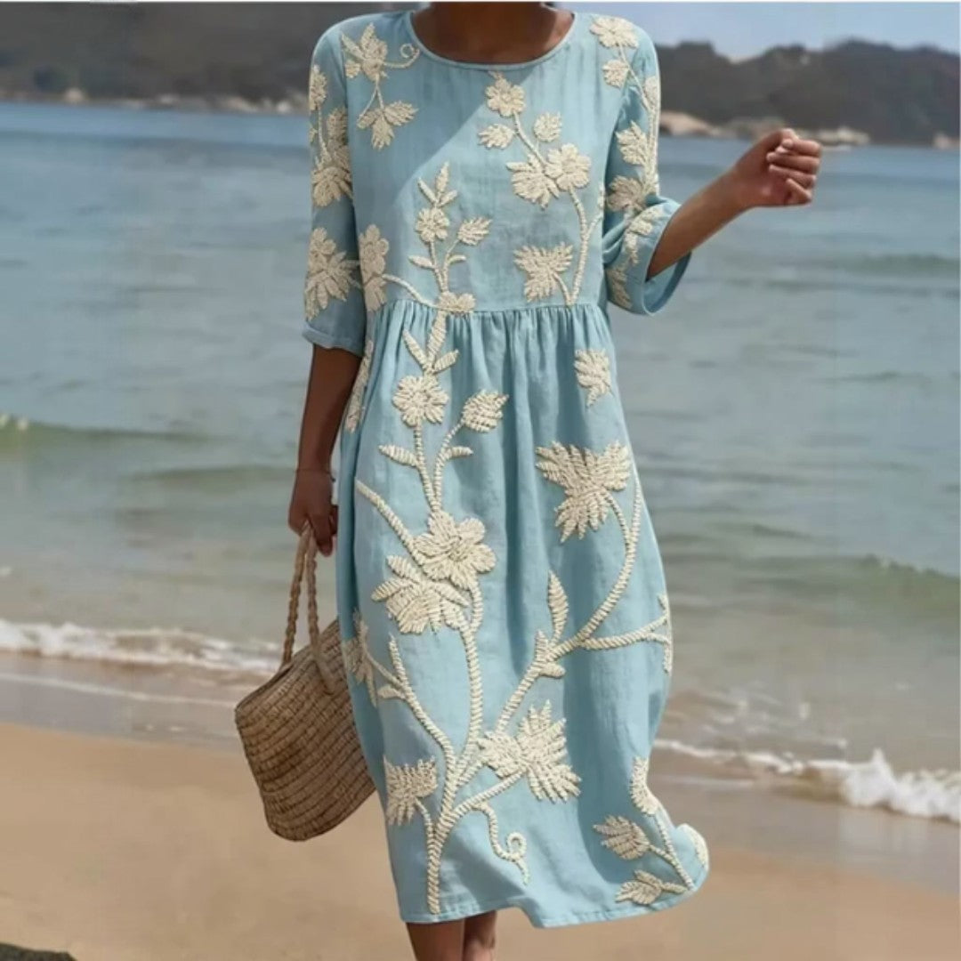 Lucie™ | Robe fleurie élégante