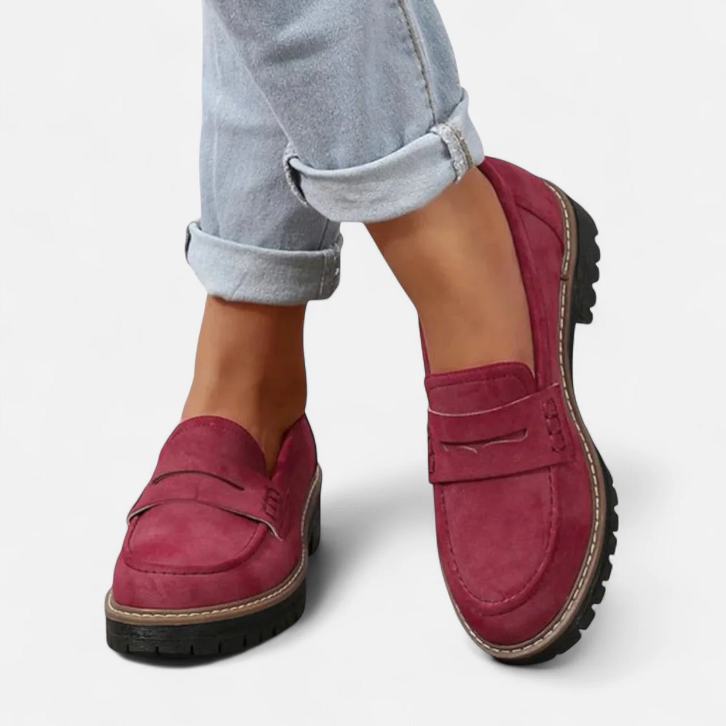 Clairette | Orthopädische Mokassins mit Stil und höchstem Komfort