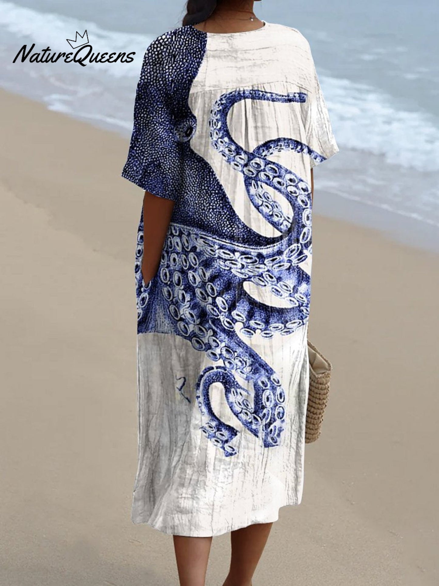 Tesseline - Robe Escargot de Mer