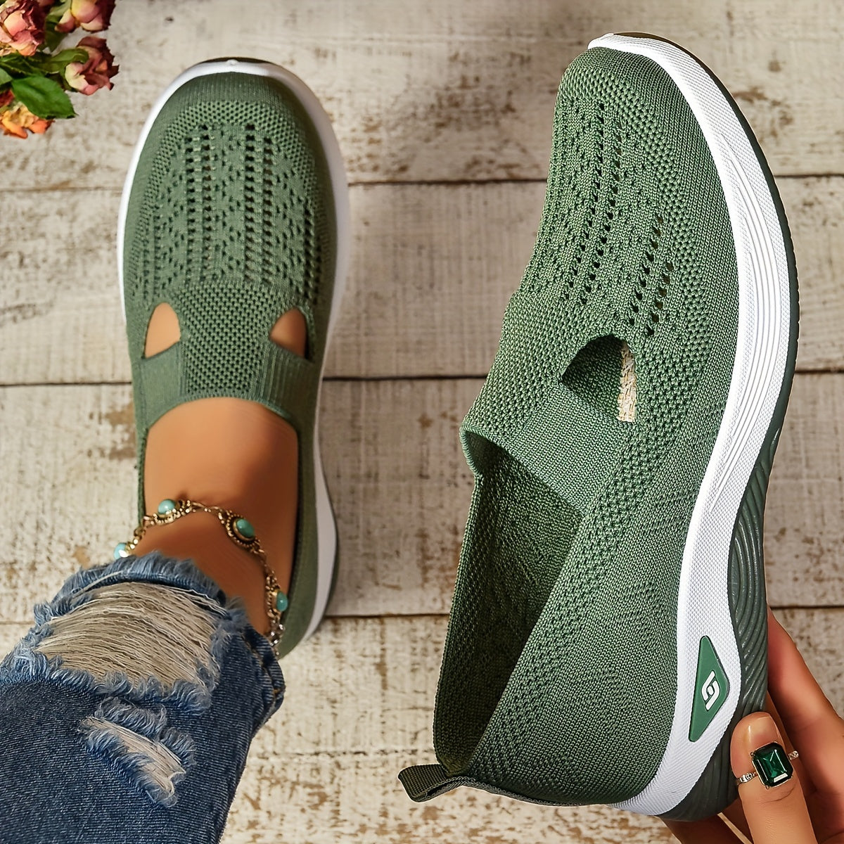 Sara™ Orthopädische Sneaker für stilvollen Komfort