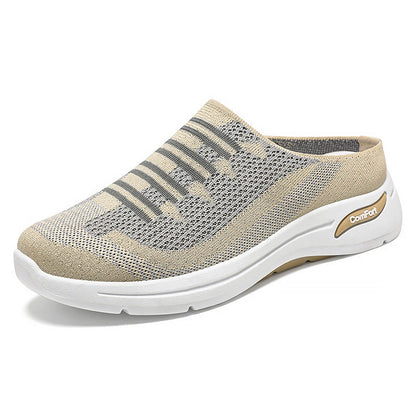 Zapatillas de malla sin cordones: comodidad y ligereza