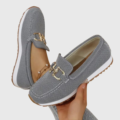 Chiara | Zapatillas estilo mocasín