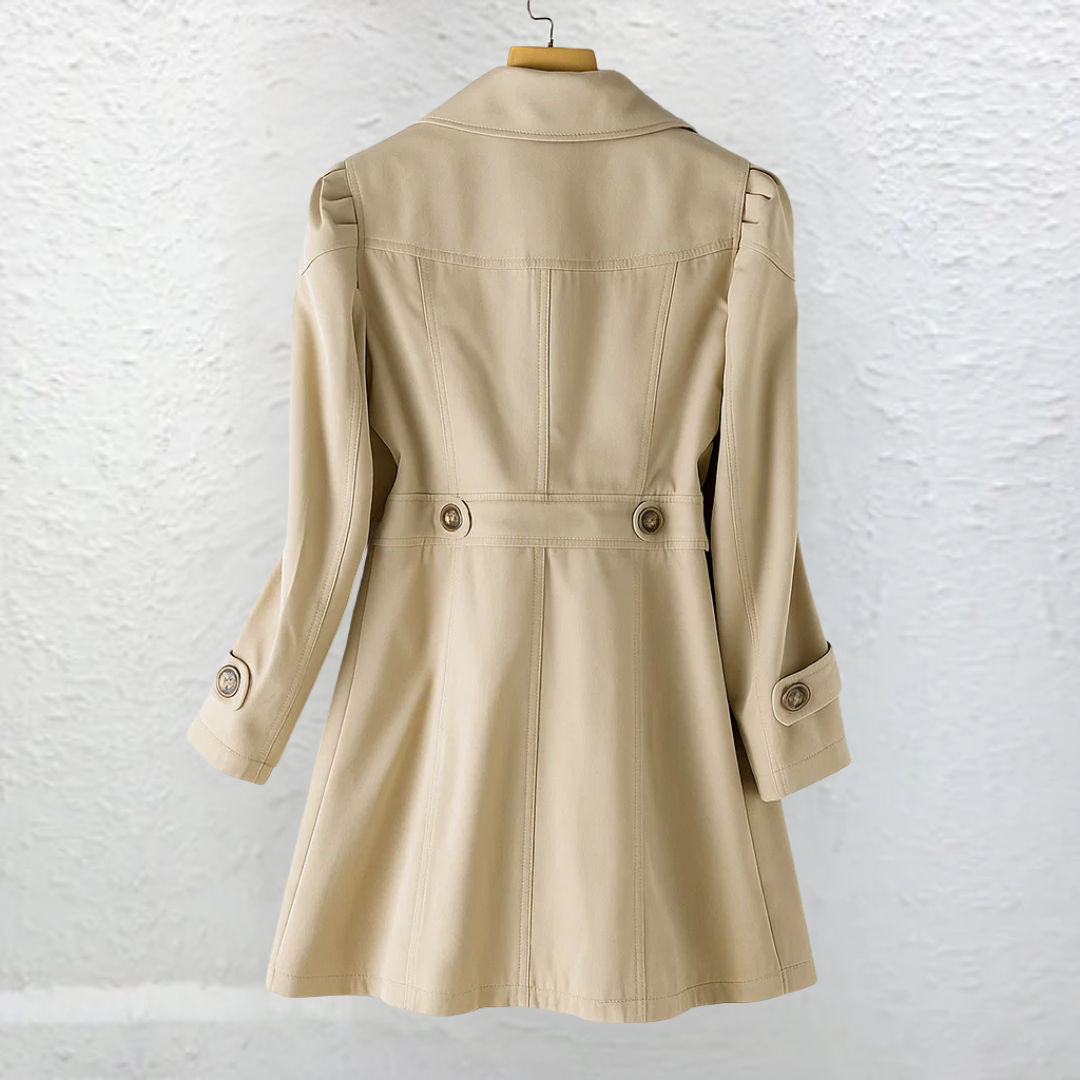 Clara | Klassischer Vintage Trenchcoat