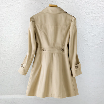 Clara | Klassischer Vintage Trenchcoat