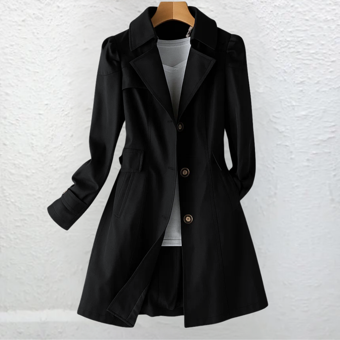 Clara | Klassischer Vintage Trenchcoat