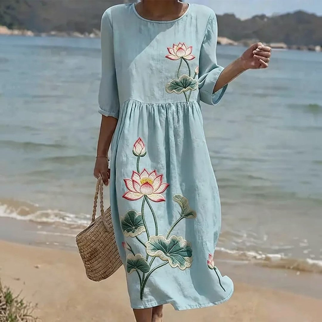 Camille™ | Robe fleurie élégante