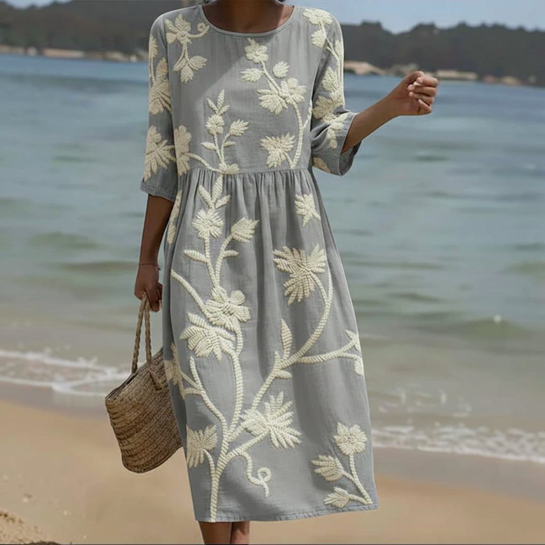 Marie™ | Robe fleurie élégante