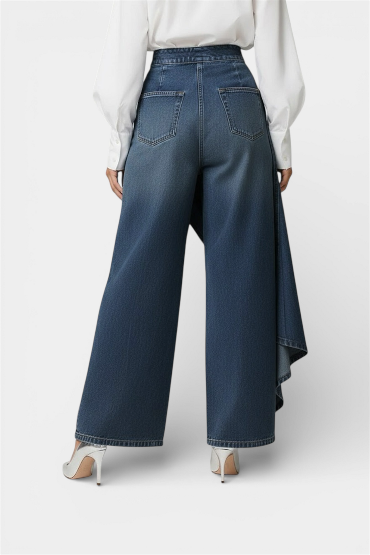 MEIKE | JEANS MIT HOHER TAILLE