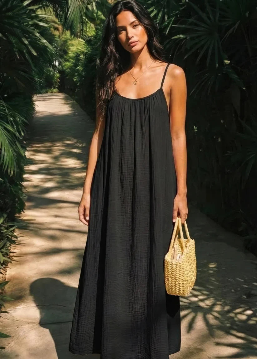 Elara - Vestido ajustado con espalda descubierta