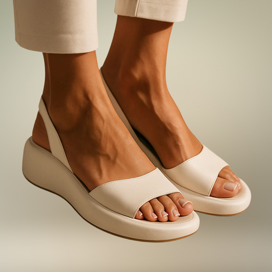 Glenda™ Alltagstaugliche Komfort-Keilabsatz-Sandalen