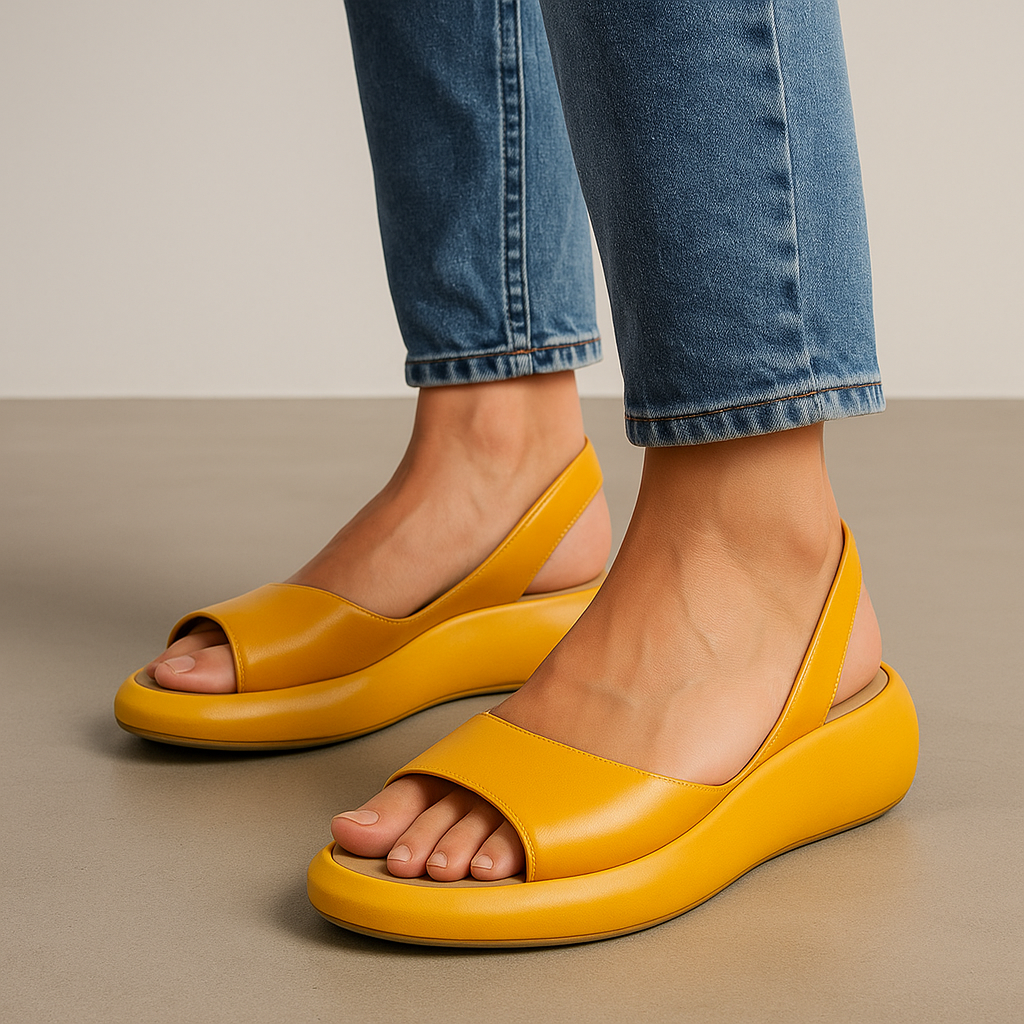 ORISYN | Sandalias minimalistas con punta abierta