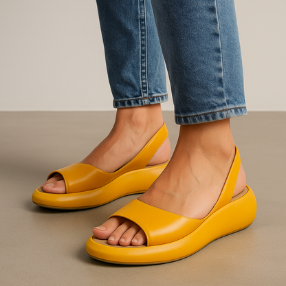 ORISYN | Sandalias minimalistas con punta abierta