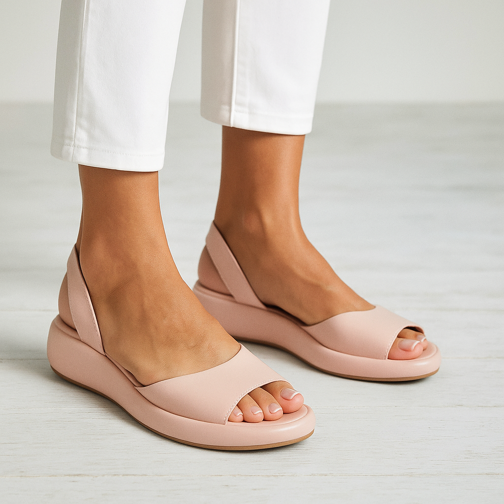 ORISYN | Sandalias minimalistas con punta abierta