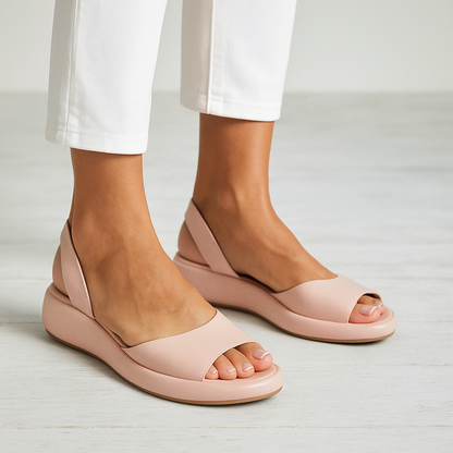 ORISYN | Sandalias minimalistas con punta abierta