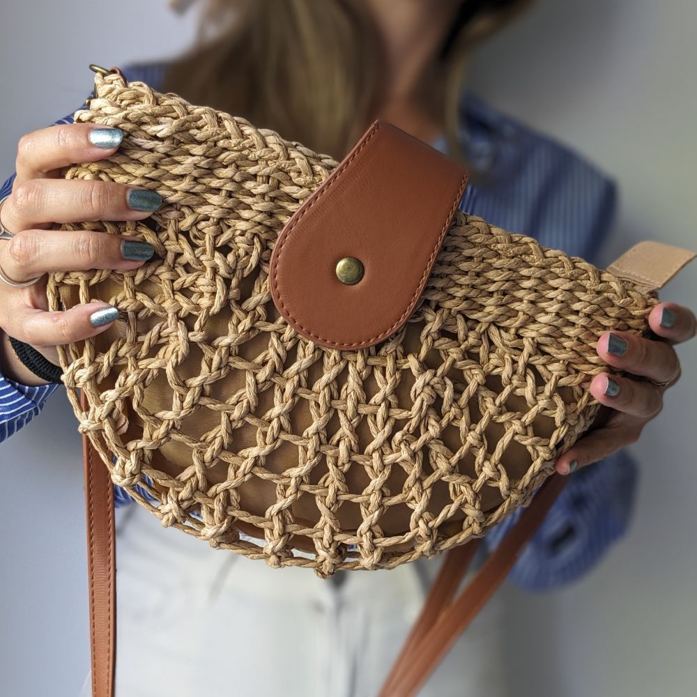 Tessa | Elegante bolso con diseño trenzado