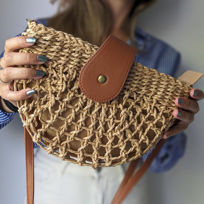 Tessa | Elegante bolso con diseño trenzado