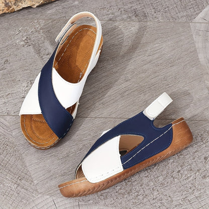 INCLIVARA | Sandalias ortopédicas con suela inclinada