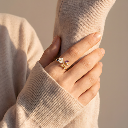 BAGUE « PRINTEMPS » - L'AMOUR DE SOI