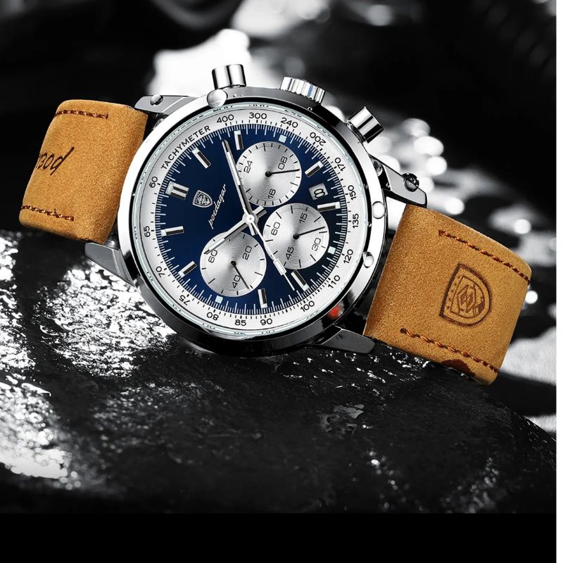Elegante Luxus-Uhr
