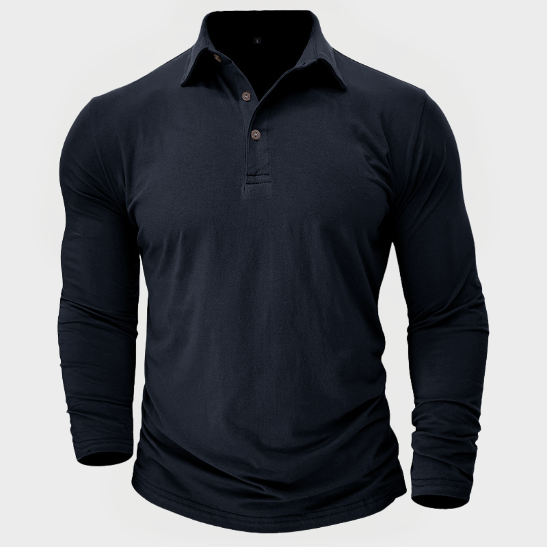 Loreno™ | Polo aus hochwertiger Baumwolle, frisch und bequem