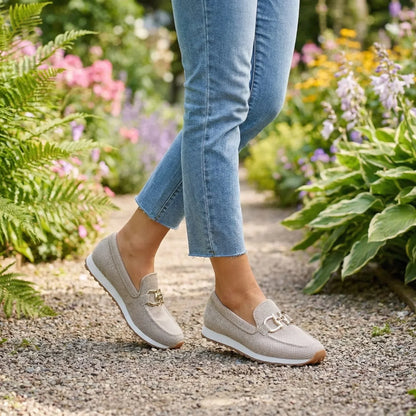 Chiara | Zapatillas estilo mocasín