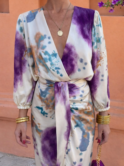 Sofía | Vestido de verano sofisticado Céline para mujer