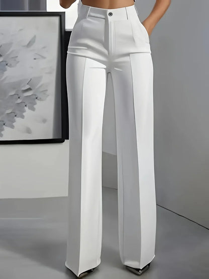 Sophia | Pantaloni Sartoriali a Gamba Larga