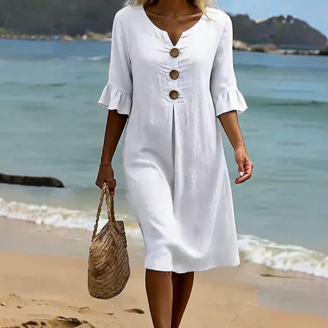 Lucie™ | Robe fleurie élégante