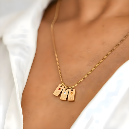 COLLIER AMOUR ÉTERNEL