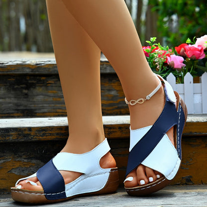 INCLIVARA | Sandalias ortopédicas con suela inclinada