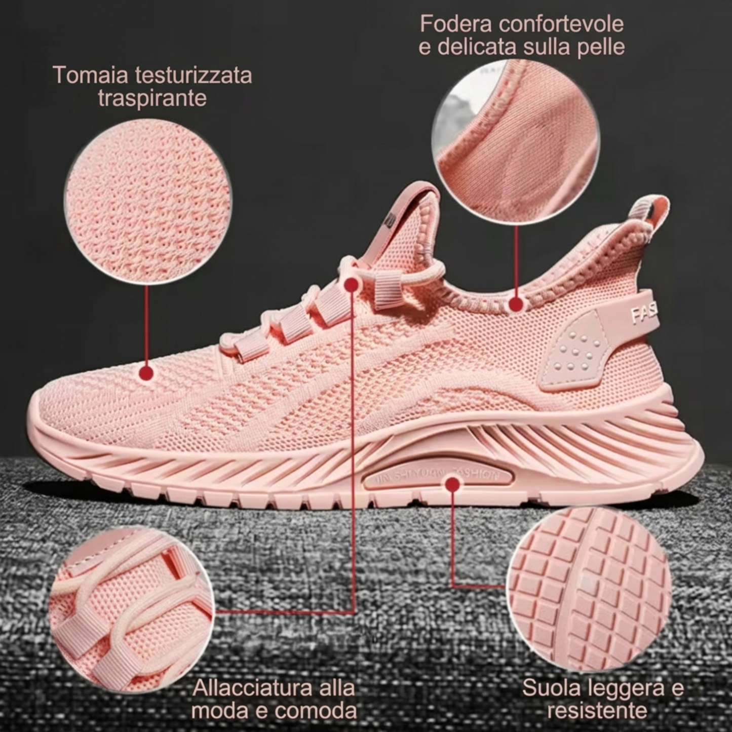 Vessa AirFlex Knit