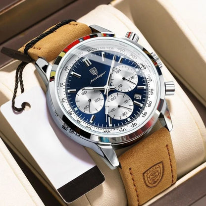 Elegante Luxus-Uhr