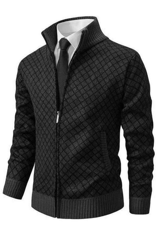 Oliver | Cárdigan informal de lujo