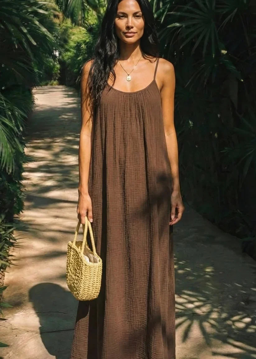 Elara - Vestido ajustado con espalda descubierta