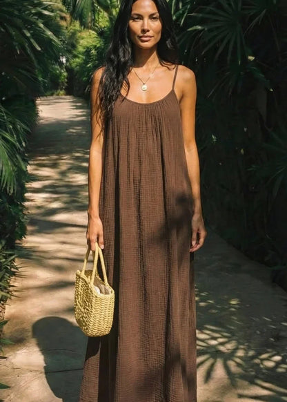 Elara - Vestido ajustado con espalda descubierta