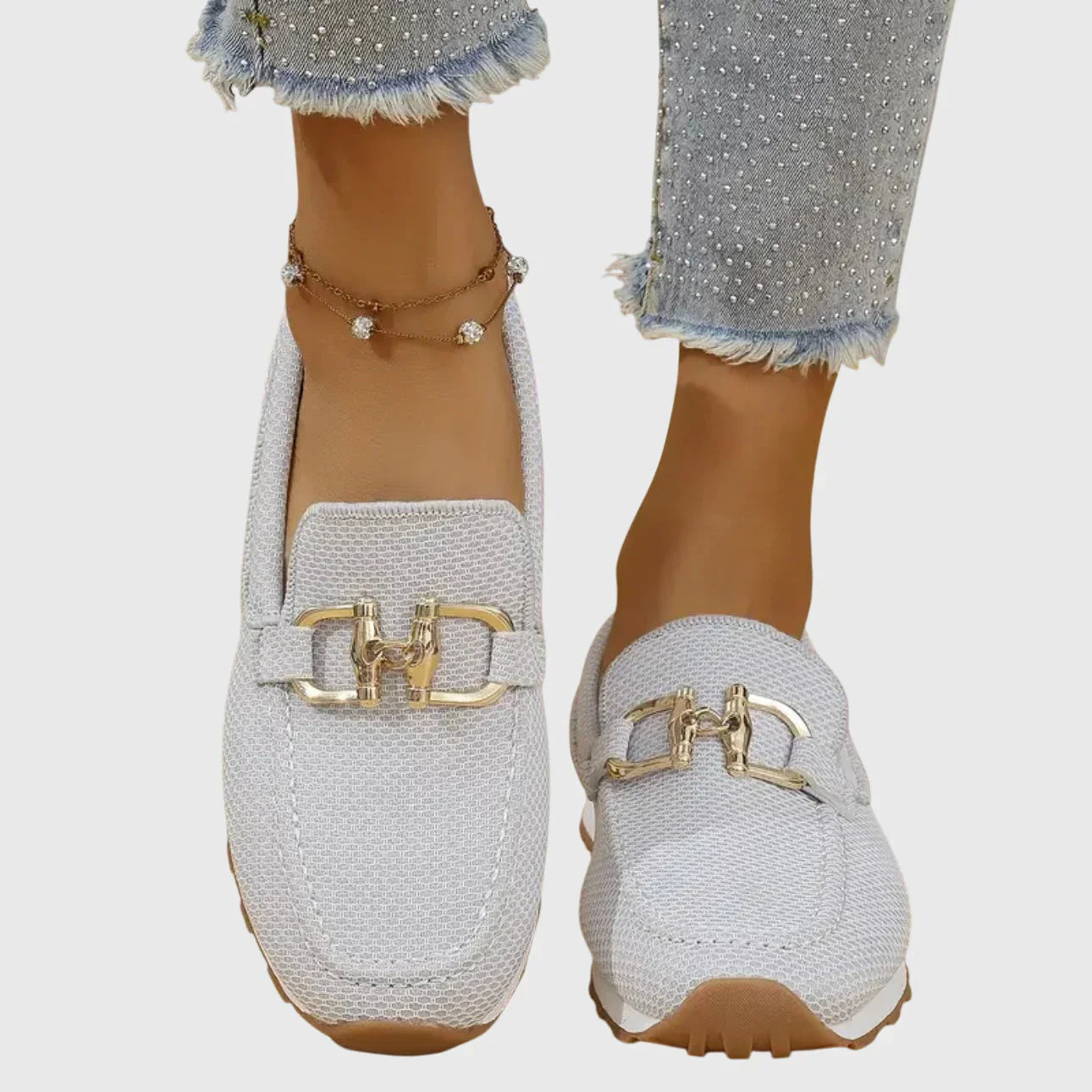 Chiara | Zapatillas estilo mocasín