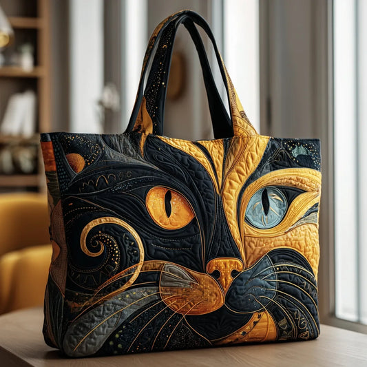 Bolso artesanal «Gato místico»