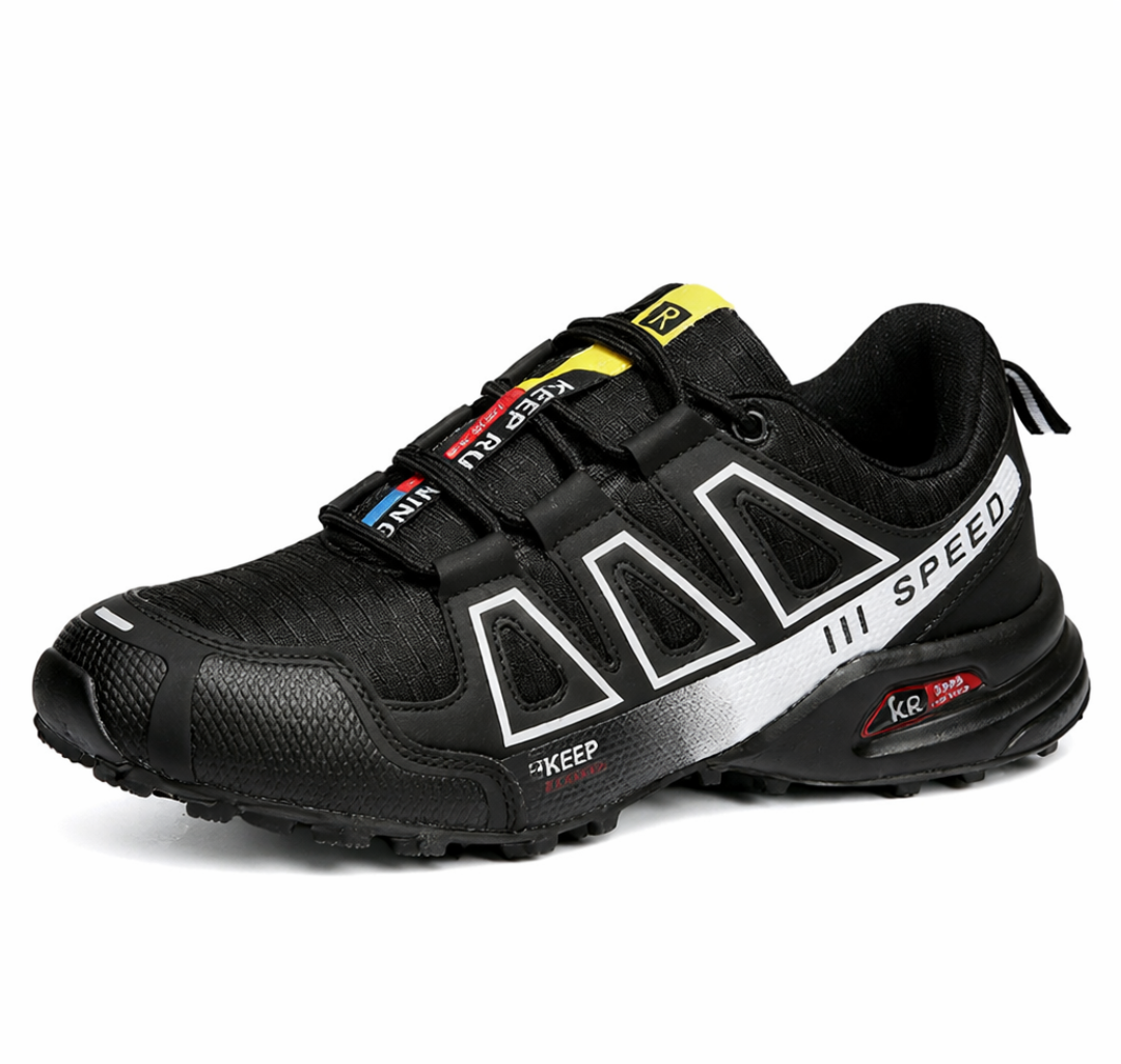 KEEP 3 | Zapatos de Senderismo ProGrip Negros y Blancos