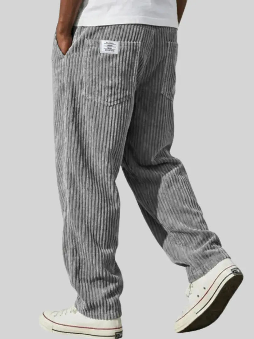 Pantalones de pana para hombre