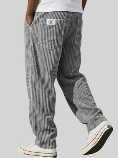 Pantalones de pana para hombre